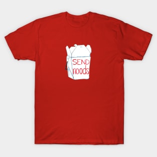 send noodles T-Shirt